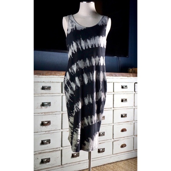 Anthropologie Aloe Tie Dyed Midi Dress New S - Picture 11 of 11